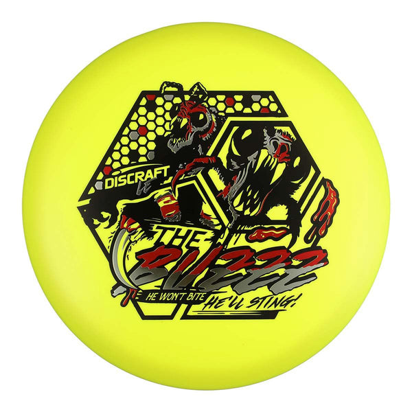 Yellow (Red Metallic/Silver Metallic) 177+ ESP Tri-Foil Buzzz