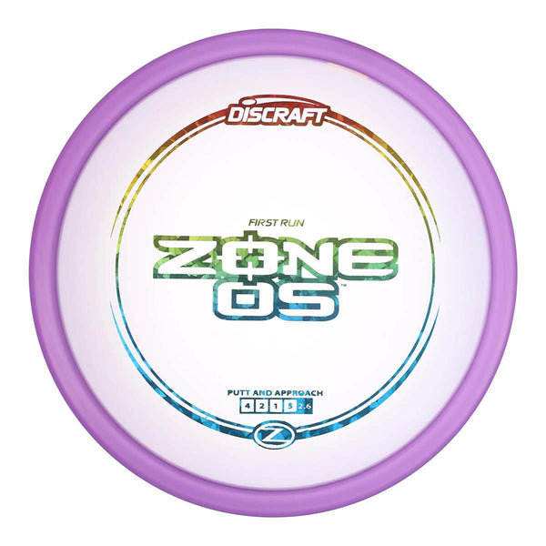 Purple (Rainbow Shatter Wide) 173-174 Z First Run Zone OS