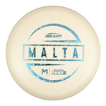 White (Snowflakes) 173-174 Paul McBeth ESP Glo LE Malta