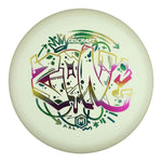 #15 UV Blue (Summer Sunset/Green Clouds) 173-174 Paul McBeth UV Z Glo 'Graffiti' Zone