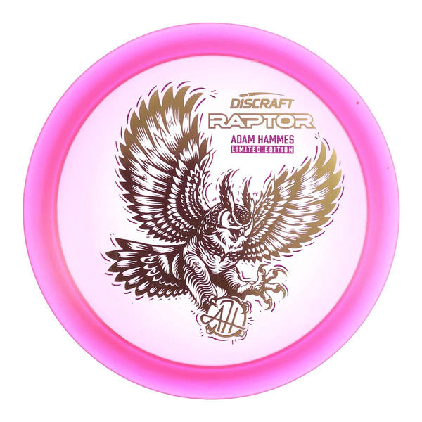 Pink (Gold Metallic/Purple Lasers) 170-172 Adam Hammes CryZtal Raptor