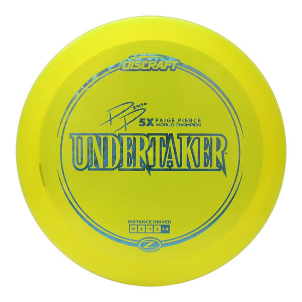 #22 Yellow (Blue Light Shatter) 173-174 Paige Pierce 5x Z Undertaker