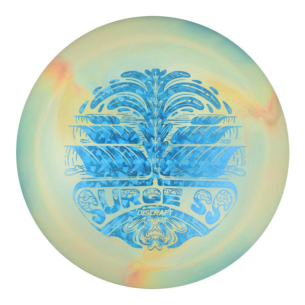 #72 Blue Light Shatter 173-174 ESP Swirl Surge SS (Exact Disc)