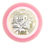 Pink (Gold Metallic) 167-169 Andrew Presnell Z Glo Lite Force