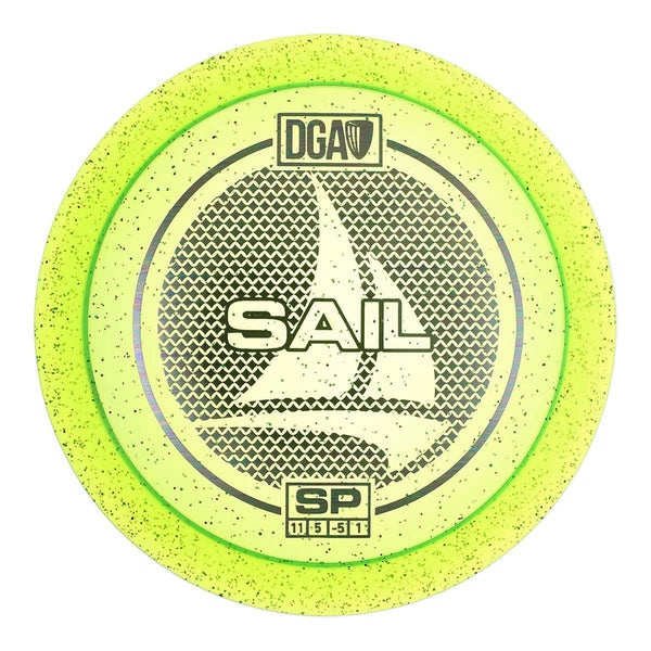 Green (Oil Slick) 170-172 DGA SP Line Sail