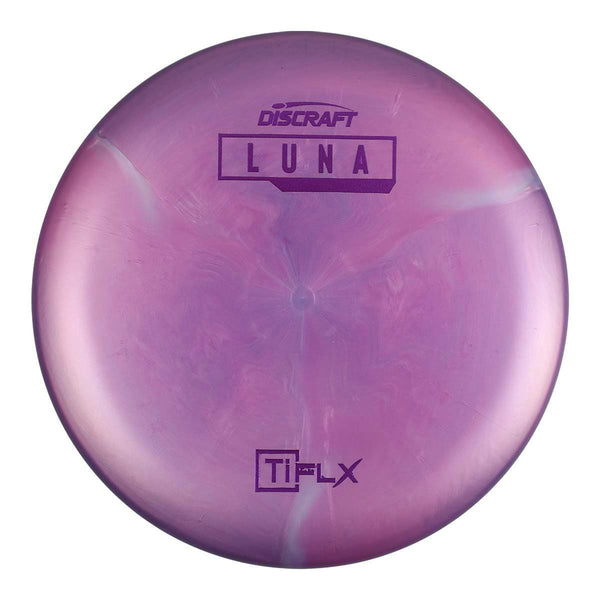 #85 (Purple Metallic) 173-174 Titanium Swirl FLX Luna #1