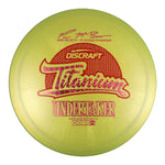 #20 (Red Tron/Red Matte) 173-174 Paul McBeth 5x Titanium Undertaker