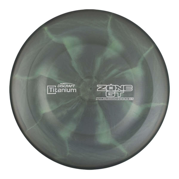 #34 (White Matte) 173-174 Titanium (Ti) Swirl Zone GT