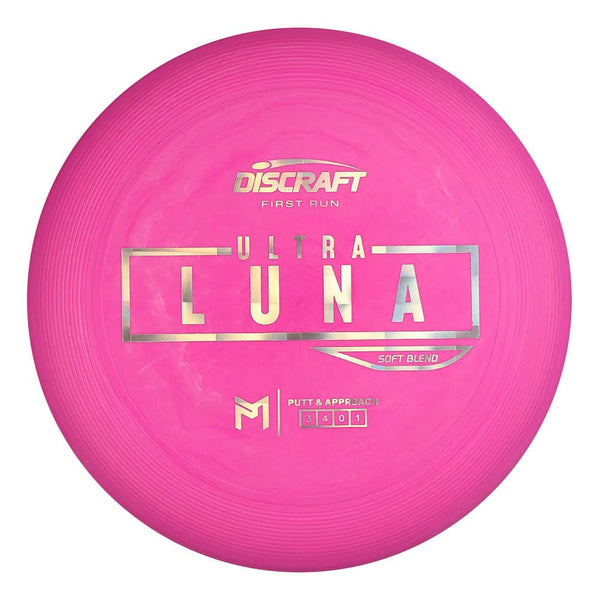 #11 Pink (Silver Spiral) 170-172 Soft Blend UltraStar Luna