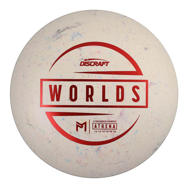 (Red Weave) 167-169 2024 Pro Worlds Paul McBeth Jawbreaker ESP Athena