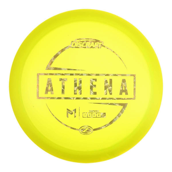 #10 Yellow (Gold Shatter) 170-172 Paul McBeth Z Athena