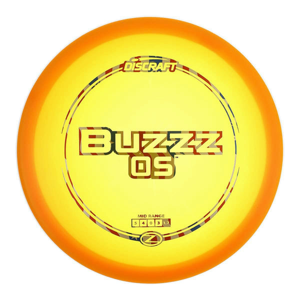 Orange (Flag) 164-166 Z Buzzz OS