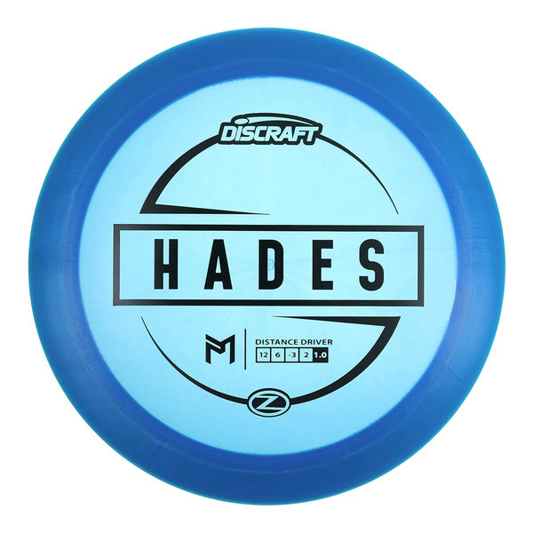 Blue (Black) 173-174 Paul McBeth Z Hades