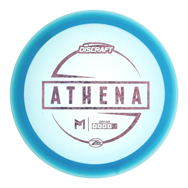 Blue (Pink Hearts) 151-154 Paul McBeth Z Lite Athena