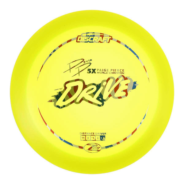 Yellow (Flag) 155-159 Paige Pierce Z Lite Drive