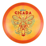 #90 (Red Matte/Clovers) 175-176 Z Swirl Cicada