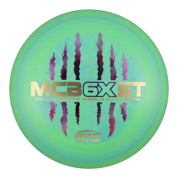 #79 175-176 Paul McBeth 6x Claw ESP Vulture