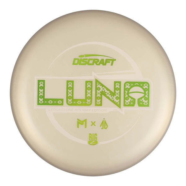 White (Pickle Holo & White Matte) 173-174 Anthony Barela & Paul McBeth Big Z Luna Collab - Holiday Edition