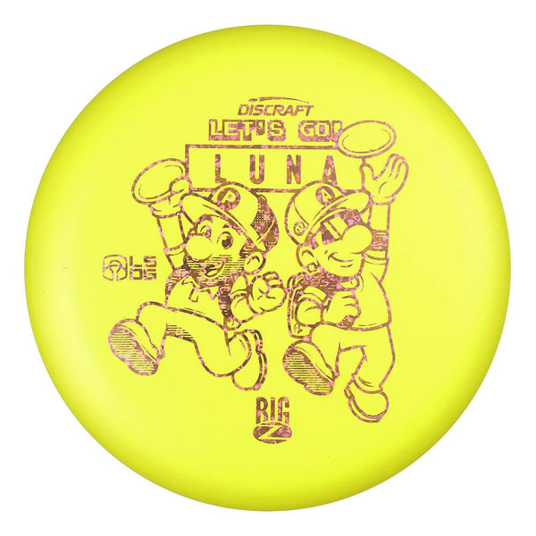 #47 Yellow (Pink Hearts) 173-174 Let's Go Big Z Luna