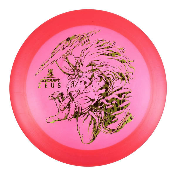 #5 Pink (Cheetah) 170-172 Paul McBeth Big Z Zeus