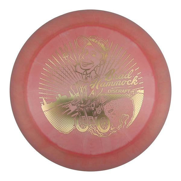 Nuke #38 (Gold Linear Holo) 173-174 Brad Hammock Discs #2 (Heat, Nuke, Raptor)