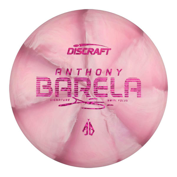 #32 (Magenta Shatter) 173-174 Anthony Barela Signature Swirl Focus