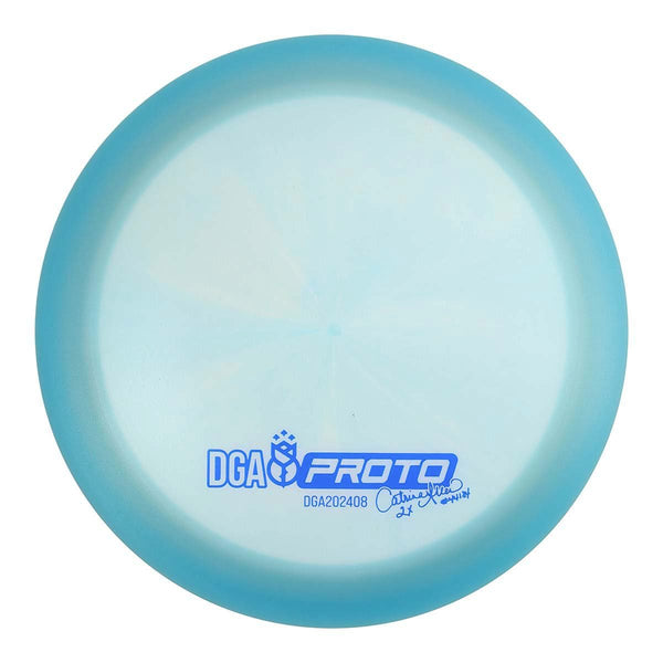 #19 (Blue Matte) 173-174 Catrina Allen DGA Proto Driver