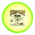 Green (Summer Sunset & Discraft) 173-174 Supreme Flight Tri-Foil Z Zone