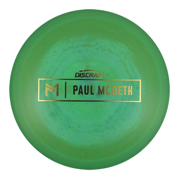 #25 (Gold Metallic) 173-174 Paul McBeth ESP Sparkle Anax