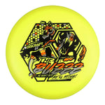 Yellow (Orange Matte/Silver Brushed) 177+ ESP Tri-Foil Buzzz