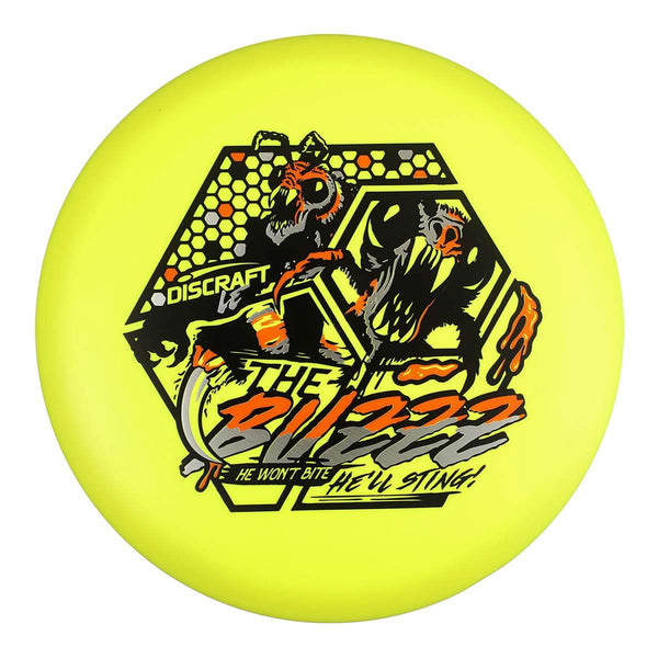 Yellow (Orange Matte/Silver Brushed) 177+ ESP Tri-Foil Buzzz