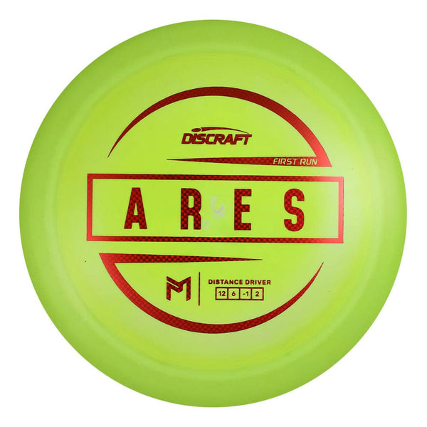 #189 (Red Weave) 173-174 Paul McBeth First Run Ares
