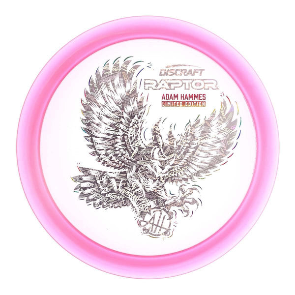 Pink (Discraft/Rainbow Sparkle Stars) 170-172 Adam Hammes CryZtal Raptor