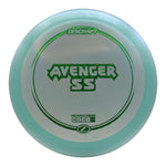 #14 Aqua (Green Shatter) 170-172 / 170-172 Z Avenger SS