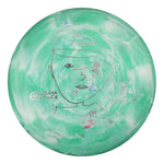 #168 (Silver Metallic) 173-174 CT Jawbreaker Swirl Luna - McBeth Portrait