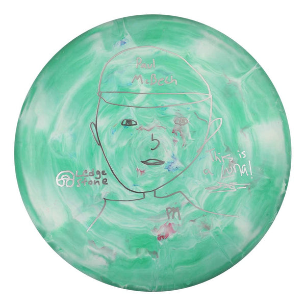 #168 (Silver Metallic) 173-174 CT Jawbreaker Swirl Luna - McBeth Portrait