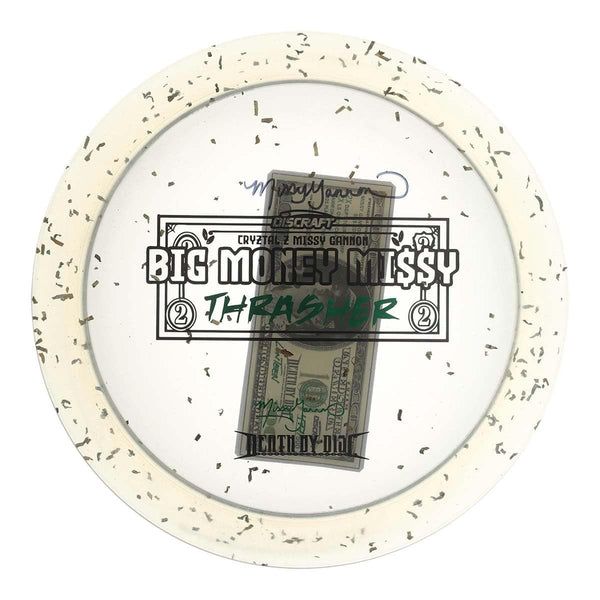 #477 (Black & Green Metallic) 173-174 Missy Gannon Death By Discs 'Big Money Missy' CryZtal Z Thrasher