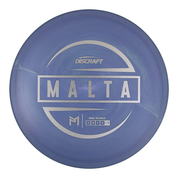 #84 Silver Brushed 175-176 Paul McBeth ESP Malta