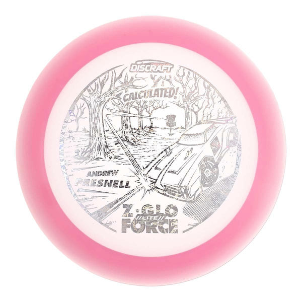 Pink (Discraft) 167-169 Andrew Presnell Z Glo Lite Force