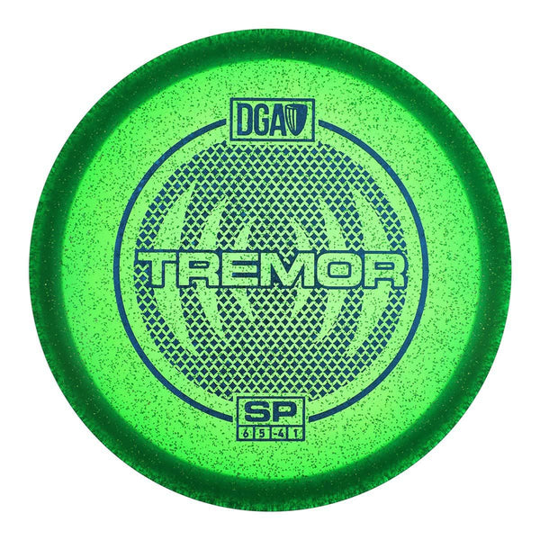 Green (Blue Sparkle Stars) 173-174 DGA SP Line Tremor