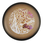 #9 (White Matte/Purple Clouds) 173-174 Paul McBeth Z Metallic 'Starry Night' Luna