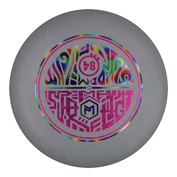 Gray (Jellybean & Magenta Shatter) 173-174 Supreme Flight Rubber Blend Luna