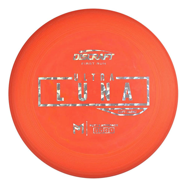 #10 Dark Orange (Silver Shatter) 170-172 Soft Blend UltraStar Luna
