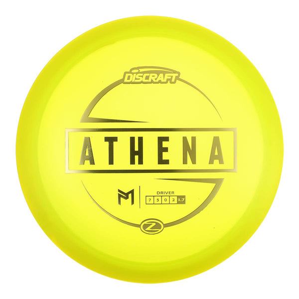 Yellow (Gold Metallic) 170-172 Paul McBeth Z Athena