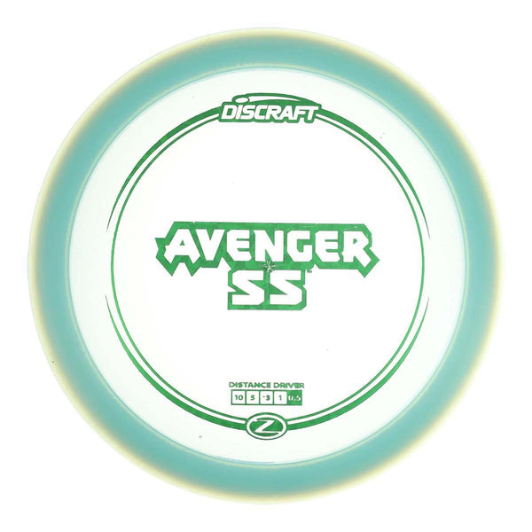 #14 Aqua (Green Shatter) 170-172 / 170-172 Z Avenger SS