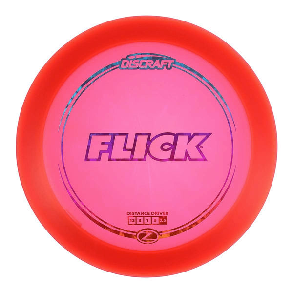 #7 Red (Rainbow Shatter Wide) 170-172 Z Flick