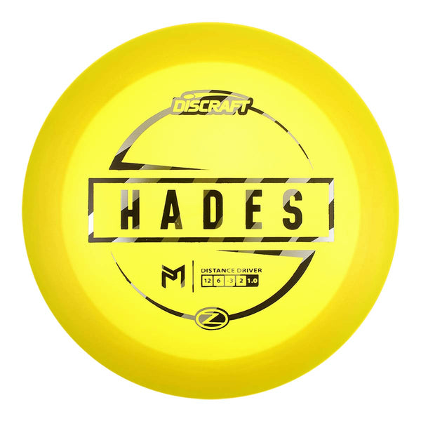 Yellow (Zebra) 170-172 Paul McBeth Z Hades