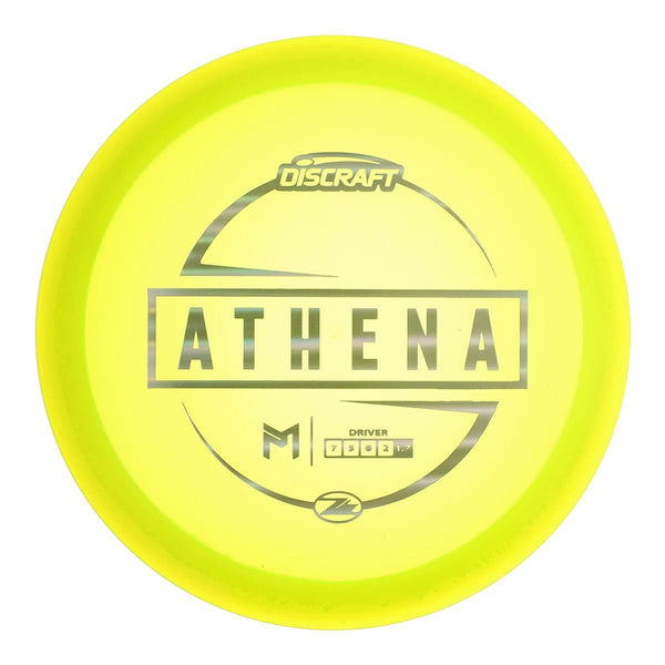 Yellow (Silver Linear Holo) 150- Paul McBeth Z Lite Athena