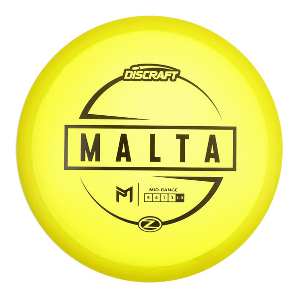 Yellow (Black) 170-172 Paul McBeth Z Malta