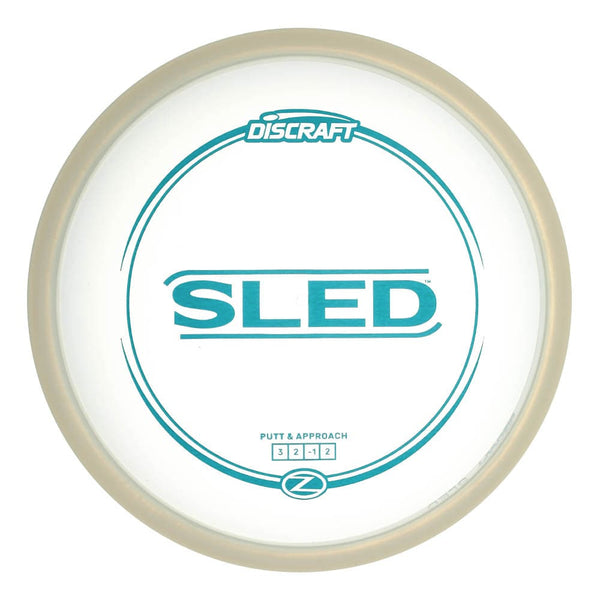#25 Clear (Teal Matte) 177+ Z Sled